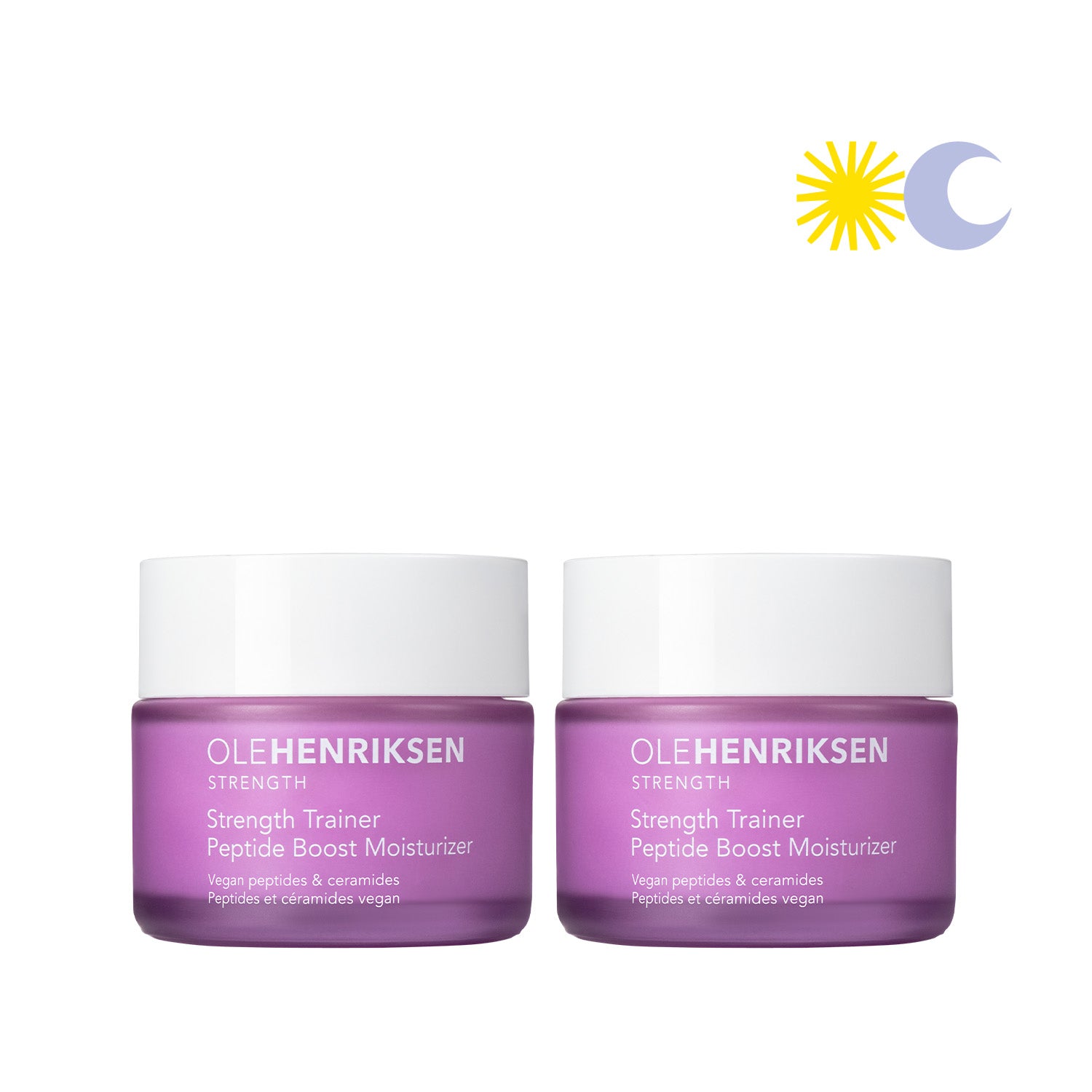 Ole Henriksen Strength Trainer Peptide Boost Moisturizer Duo