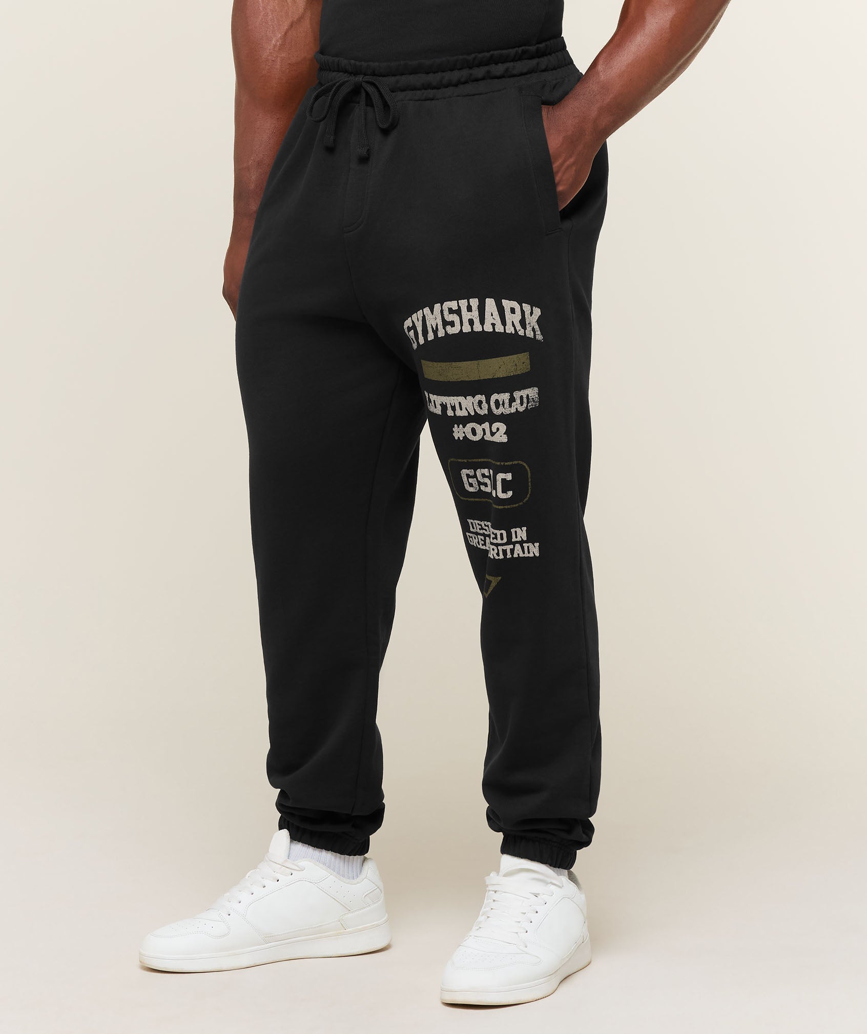Gymshark Global Lifting Pants - Black