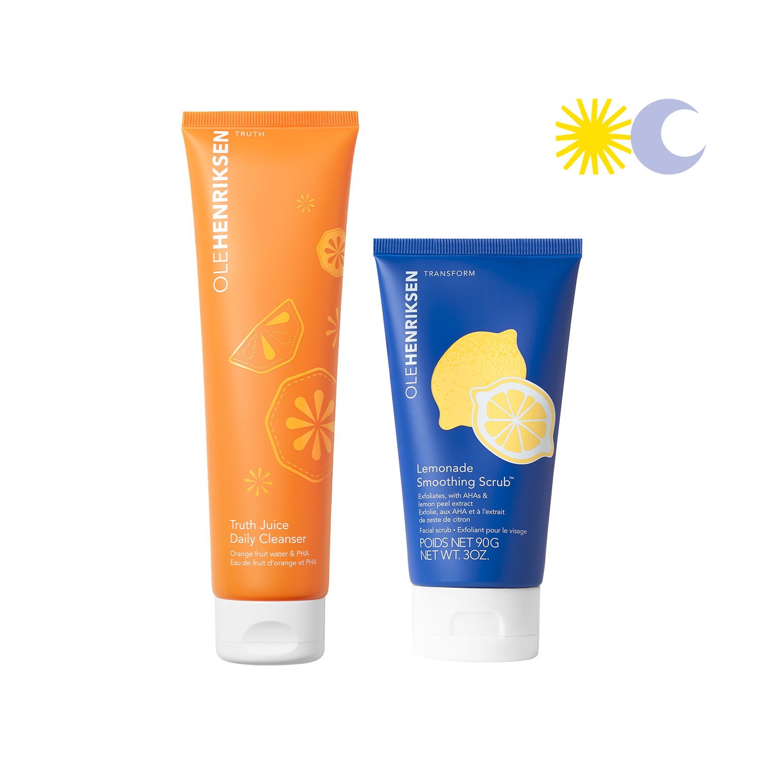 Ole Henriksen Deep Clean + Scrub Duo