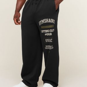 Gymshark Global Lifting Wide Leg Pants - Black