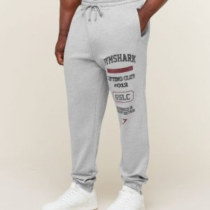 Gymshark Global Lifting Pants - Light Grey Core Marl