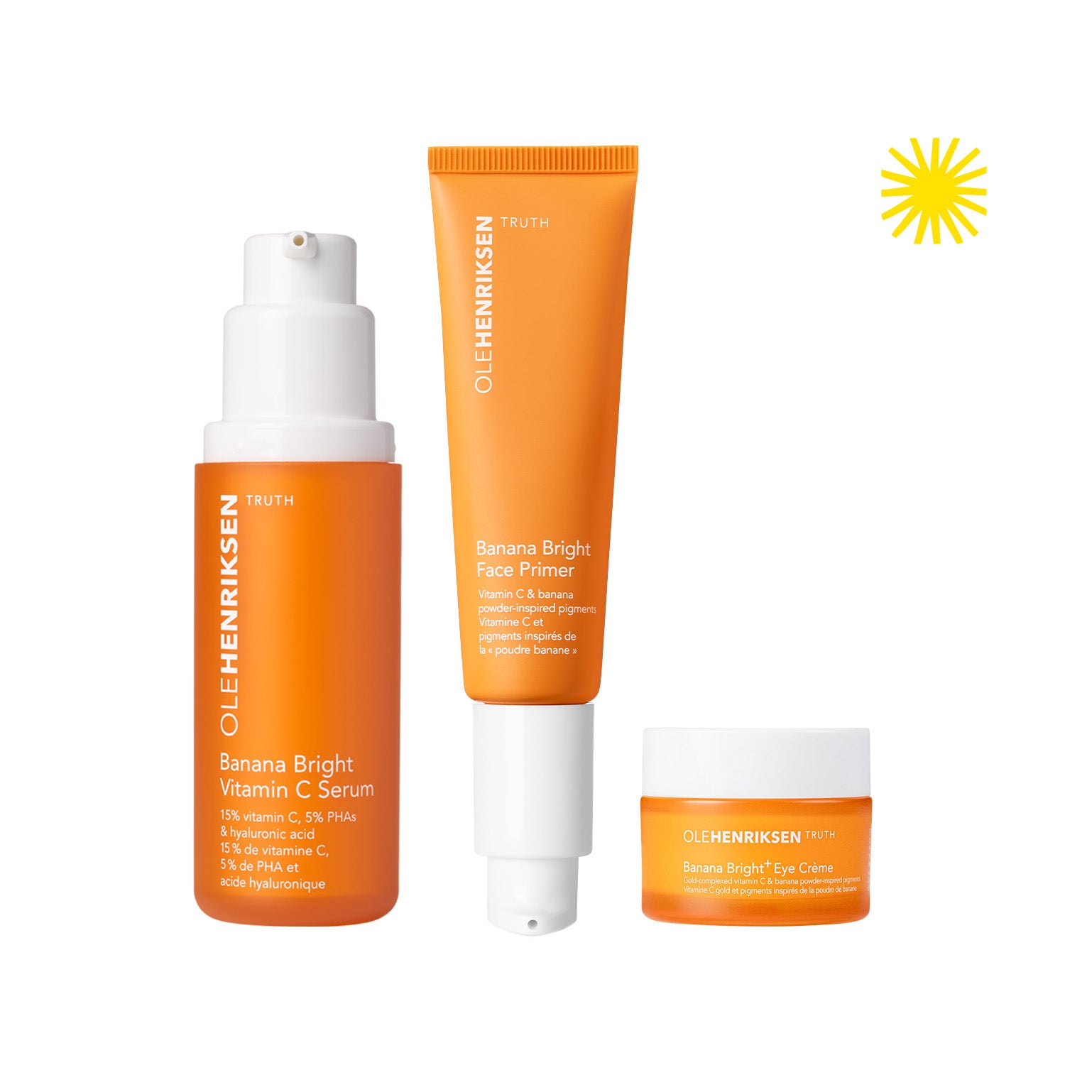 Ole Henriksen Banana Bright Vitamin C Trio