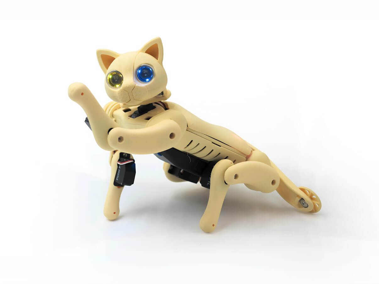 Robotic Cat Nybble Q Coding Robot Cat | Petoi