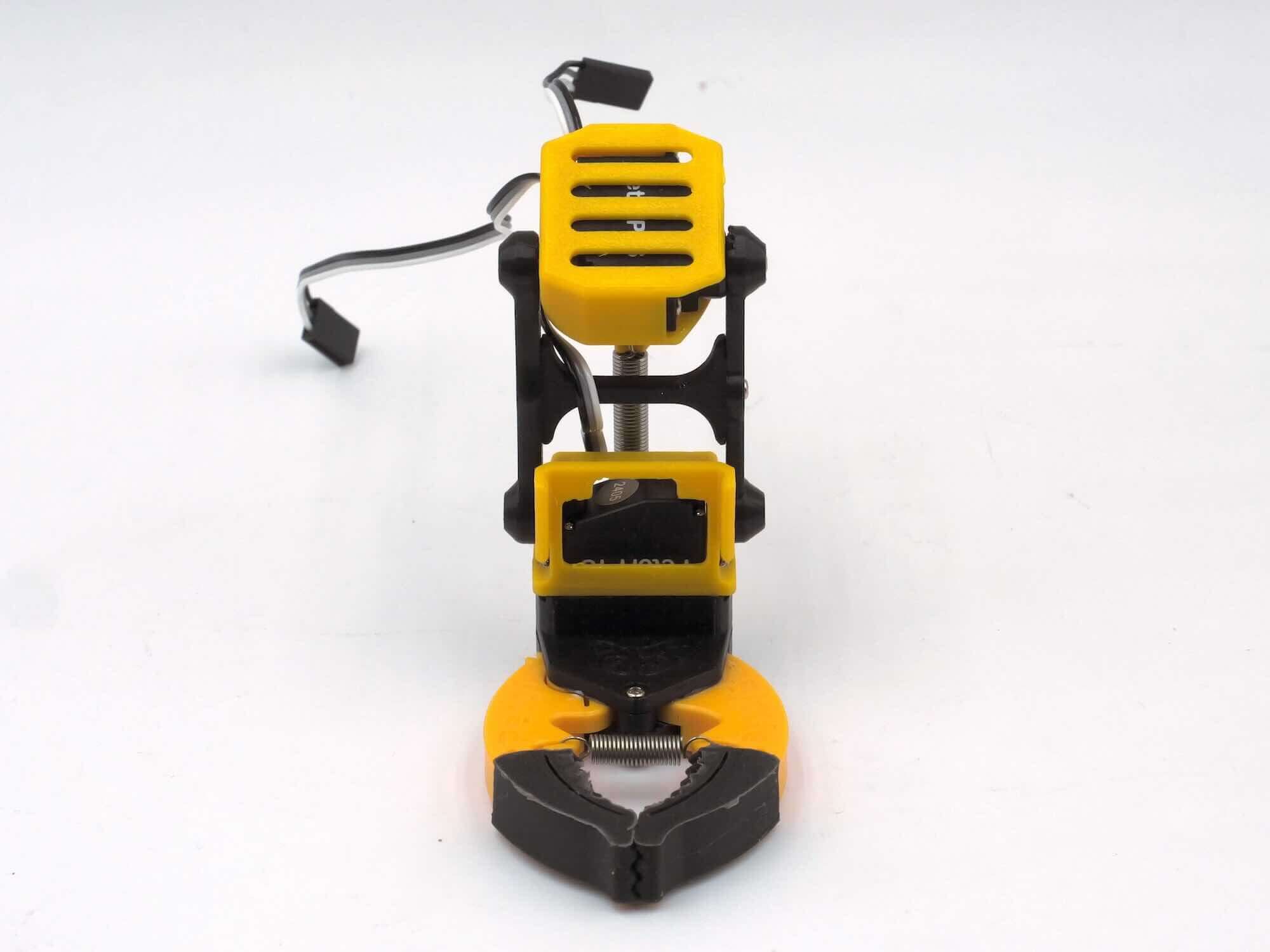 Petoi Bittle Robotic Arm Gripper Extension Kit with Alloy Servos