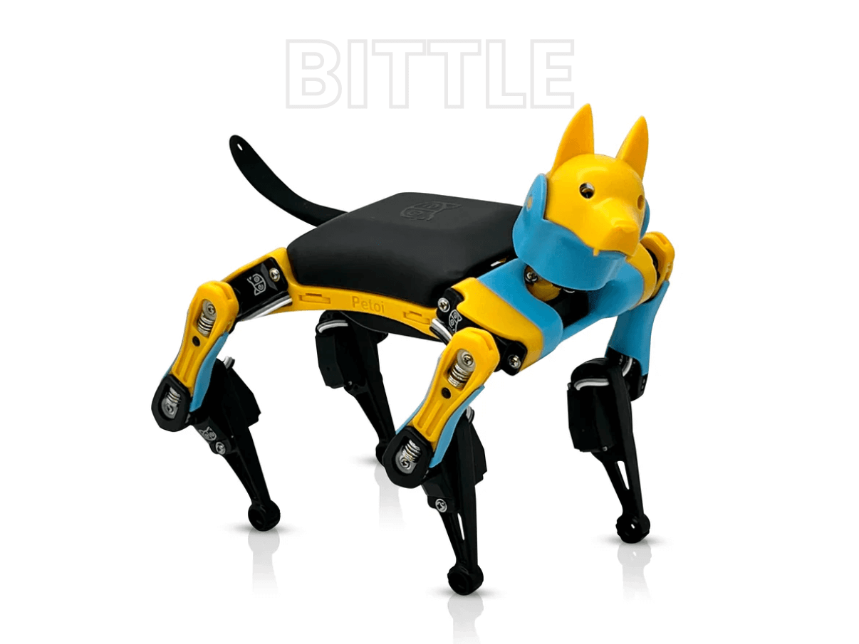 Petoi Robot Dog Bittle | A Programmable Robot Pet