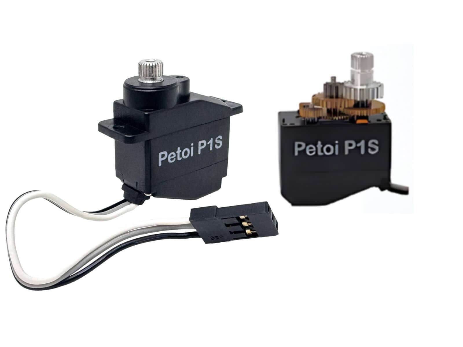 Petoi Alloy Robot Servos Set - 10 Servos for Bittle/Bittle X/Nybble Q