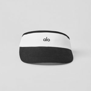 Aloyoga Colorblock Visor - Black/White