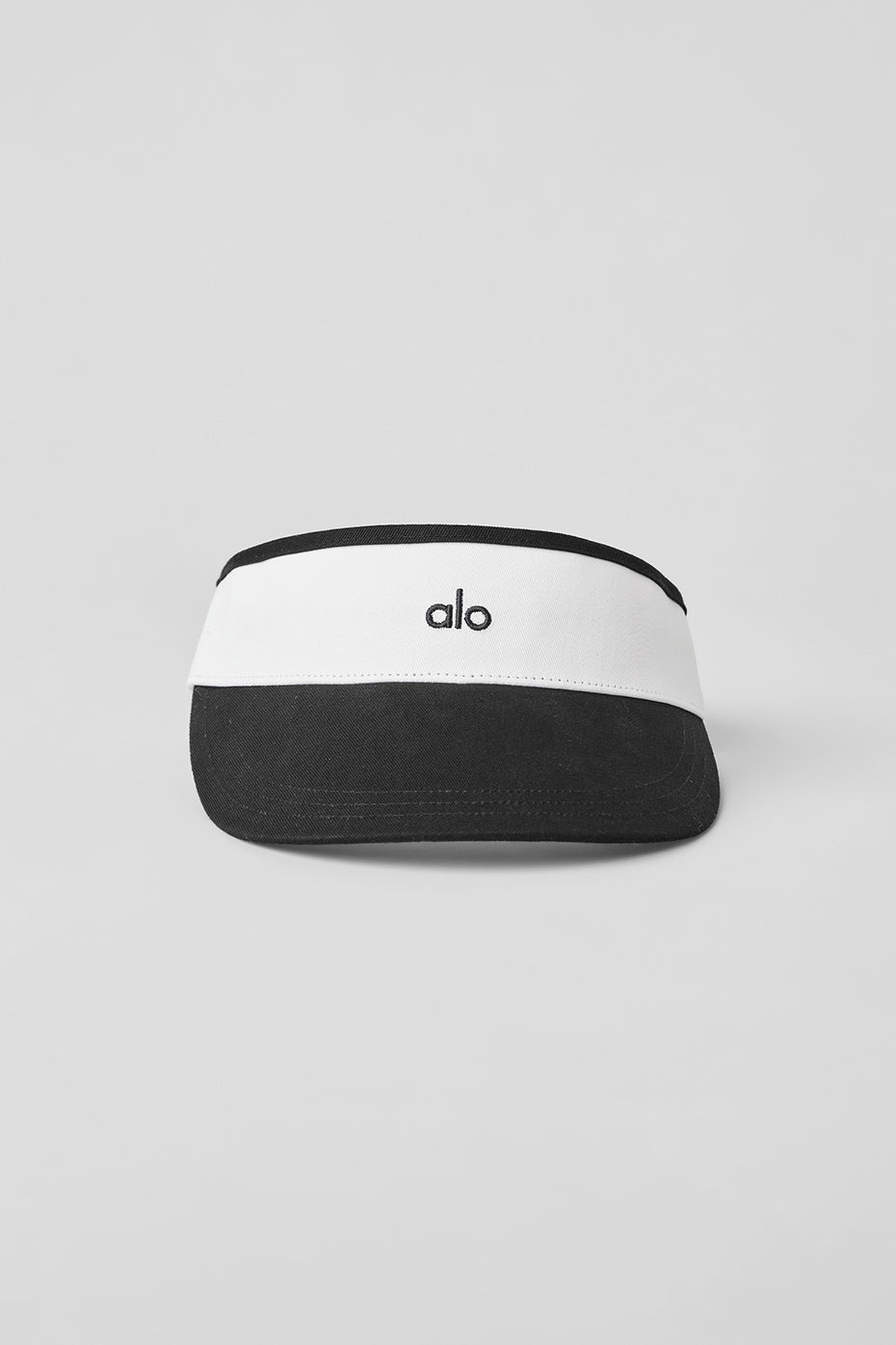 Aloyoga Colorblock Visor - Black/White