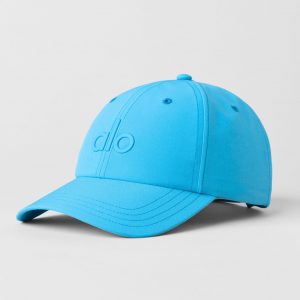 Aloyoga Performance Off-Duty Cap - Azure Blue