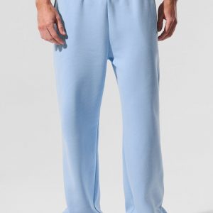 Aloyoga Accolade Straight Leg Sweatpant - Seashell Blue