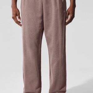 Aloyoga Accolade Straight Leg Sweatpant - Mushroom
