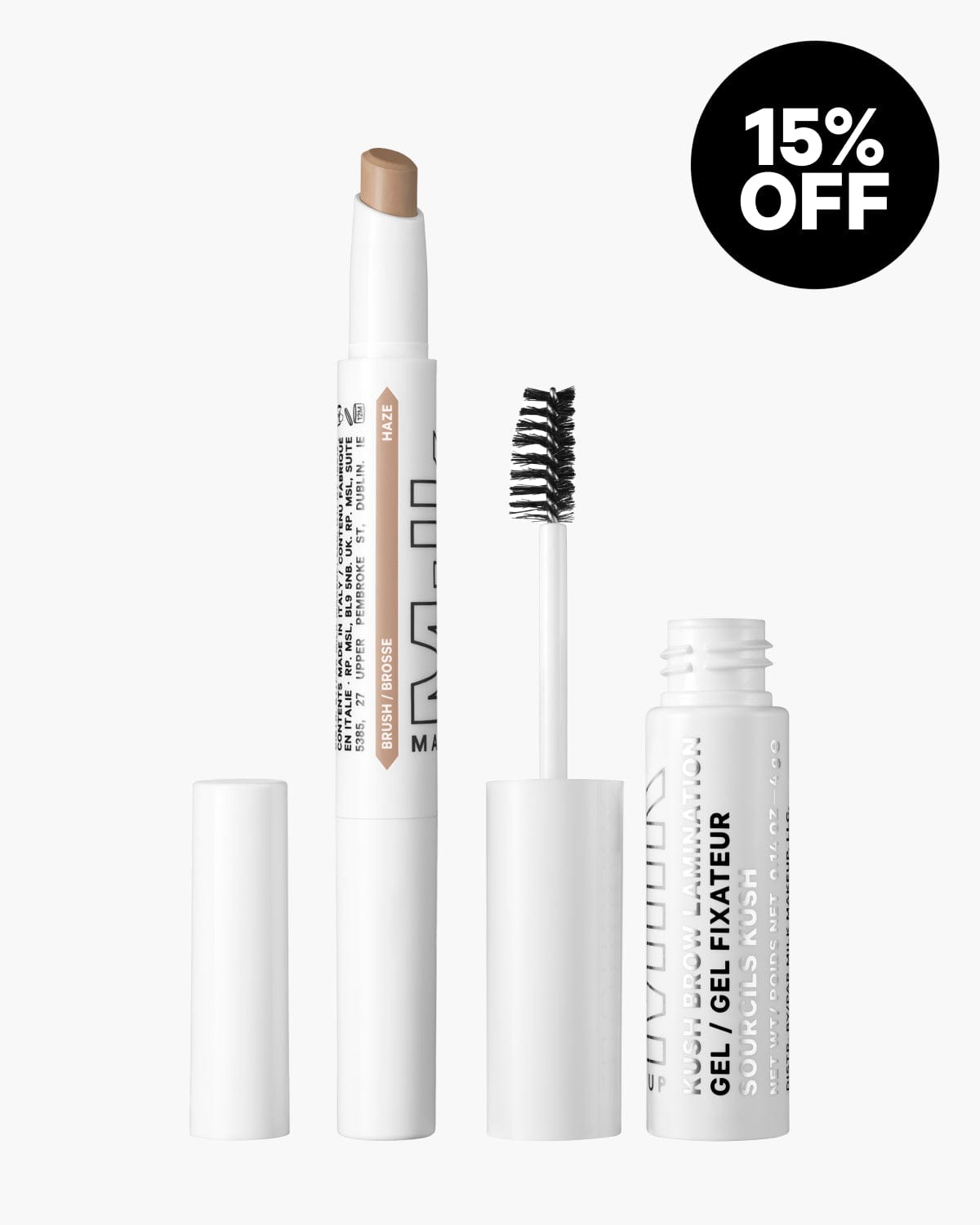Milk Makeup The Bold Brow Duo