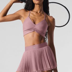 Aloyoga Airlift Divine Bra - Smoky Quartz