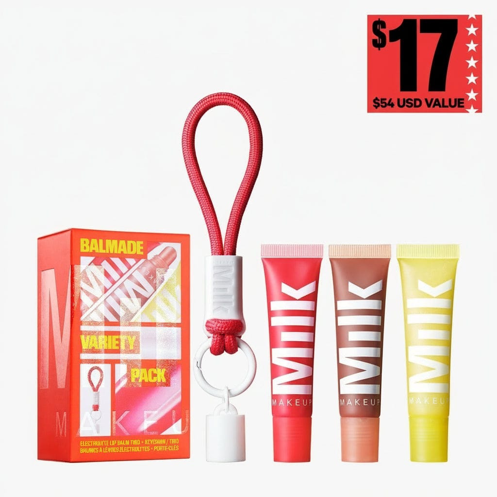 Milk Makeup The Balmade Variety Pack
