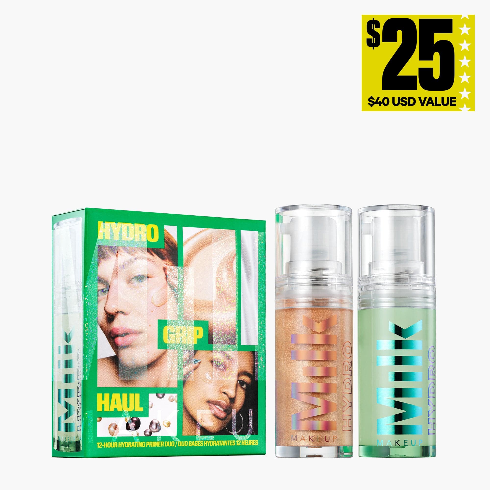 Milk Makeup Hydro Grip Haul