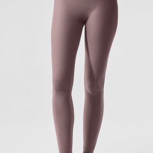 Aloyoga Airlift High-Waist Sleek Legging - Mushroom