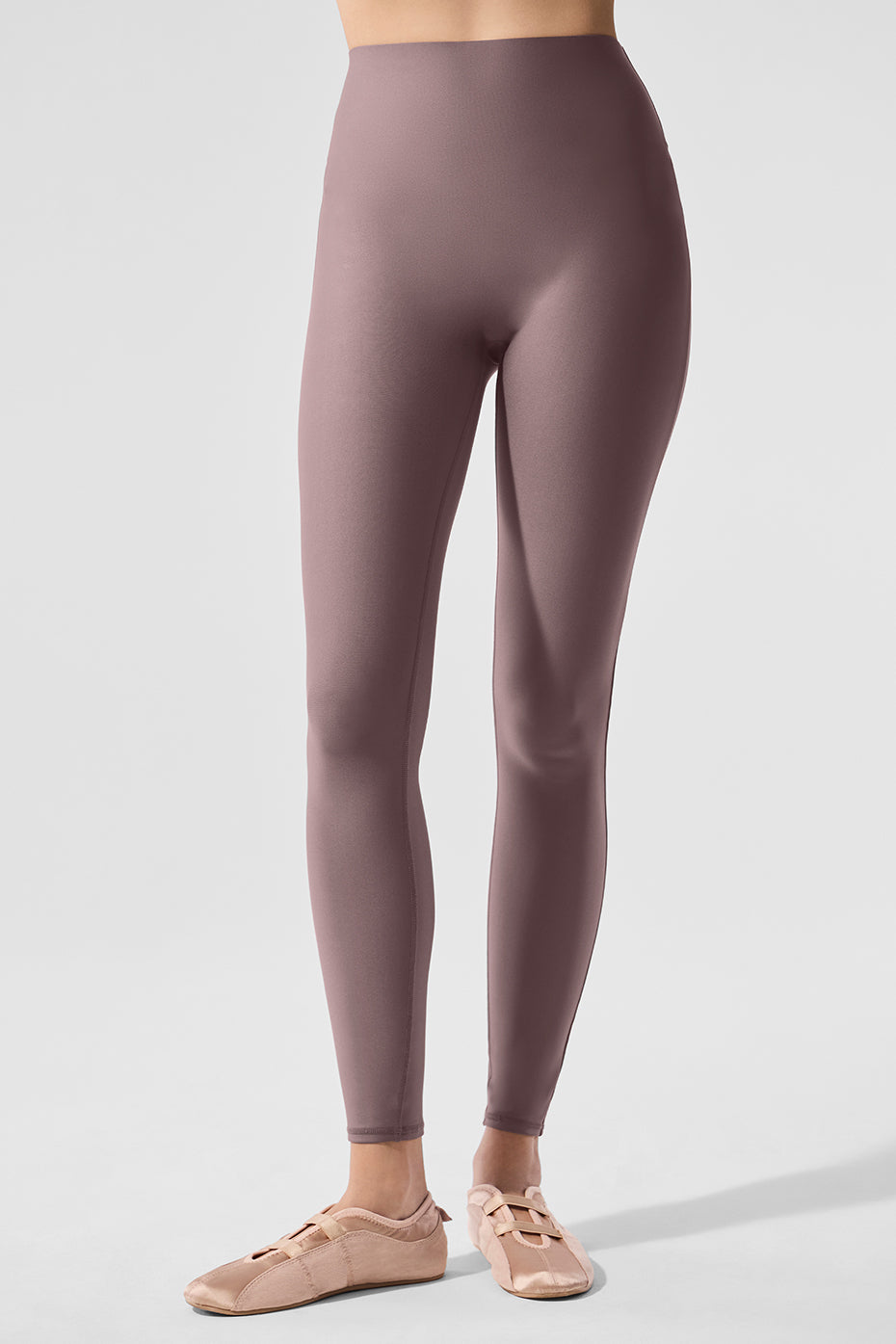 Aloyoga Airlift High-Waist Sleek Legging - Mushroom