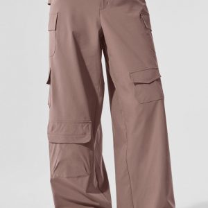 Aloyoga Workwear Cargo Pant - Mushroom