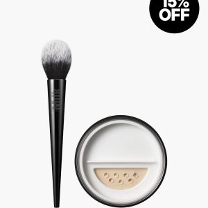 Milk Makeup Pore Eclipse Powder + Brush Duo