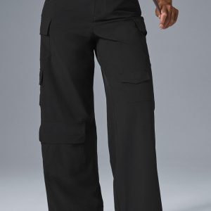 Aloyoga Workwear Cargo Pant - Black