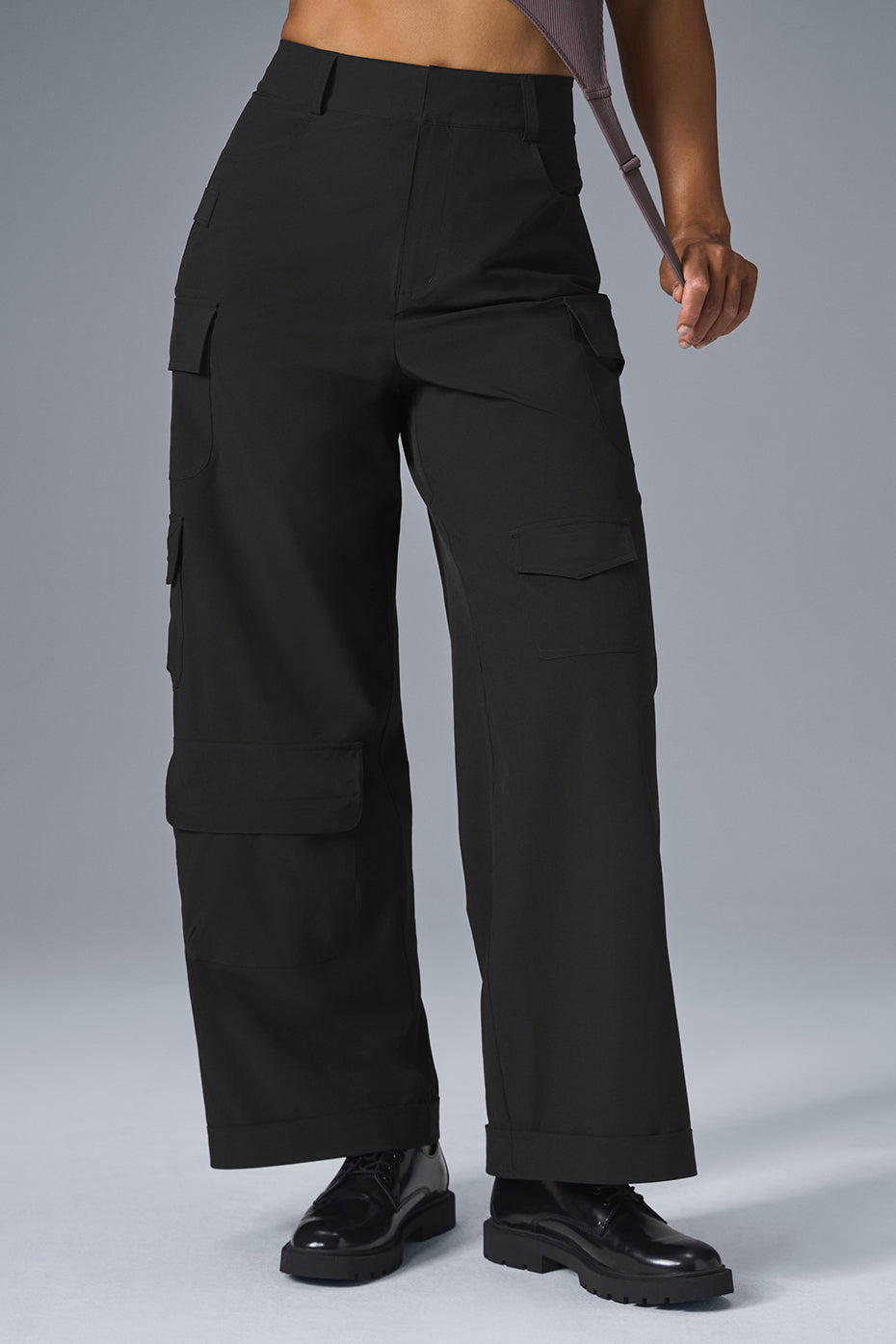 Aloyoga Workwear Cargo Pant - Black