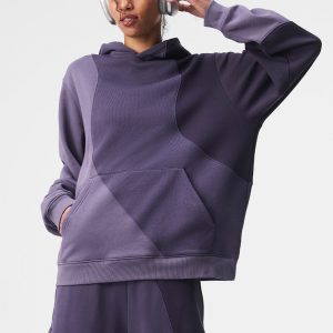Aloyoga Make Waves Hoodie - Italian Plum Tonal