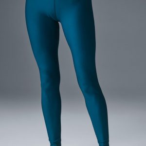 Aloyoga High-Waist Airlift Legging - Eclipse Blue