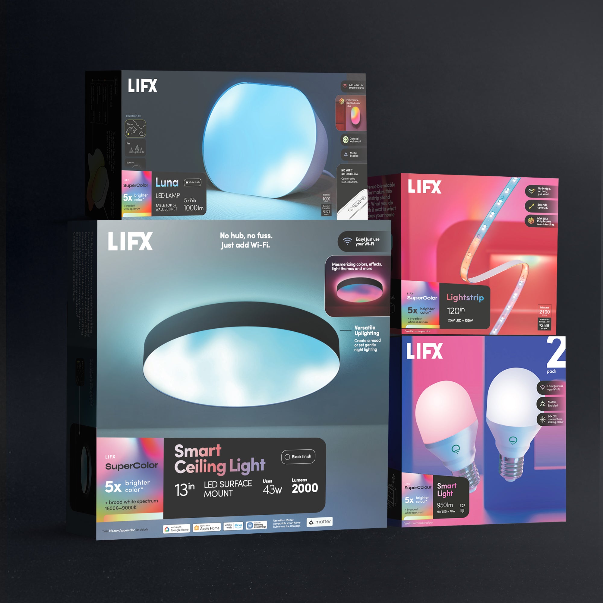 LIFX Bedroom Bundle