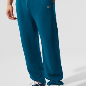 Aloyoga Accolade Sweatpant - Eclipse Blue