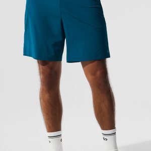Aloyoga 7" Repetition Short - Eclipse Blue