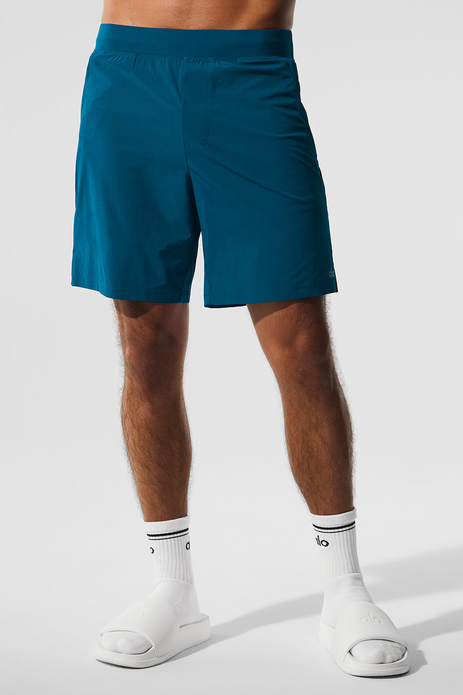 Aloyoga 7" Repetition Short - Eclipse Blue