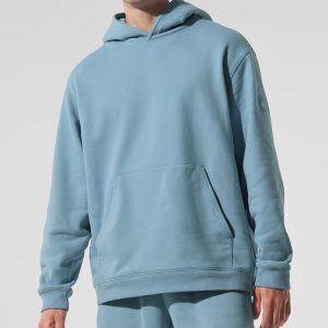 Aloyoga Renown Heavy Weight Hoodie - Celestial Blue