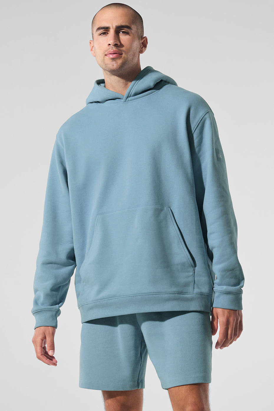 Aloyoga Renown Heavy Weight Hoodie - Celestial Blue