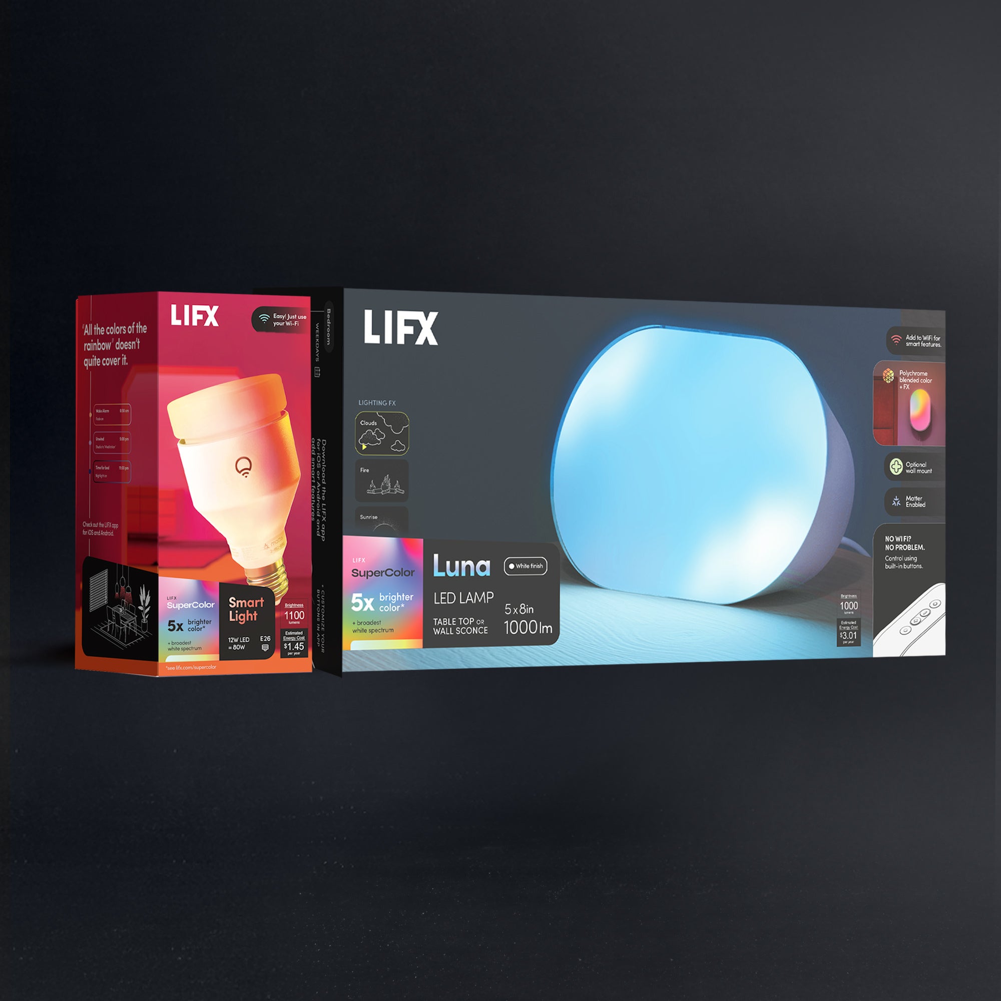 LIFX Luna Mood Light Bundle