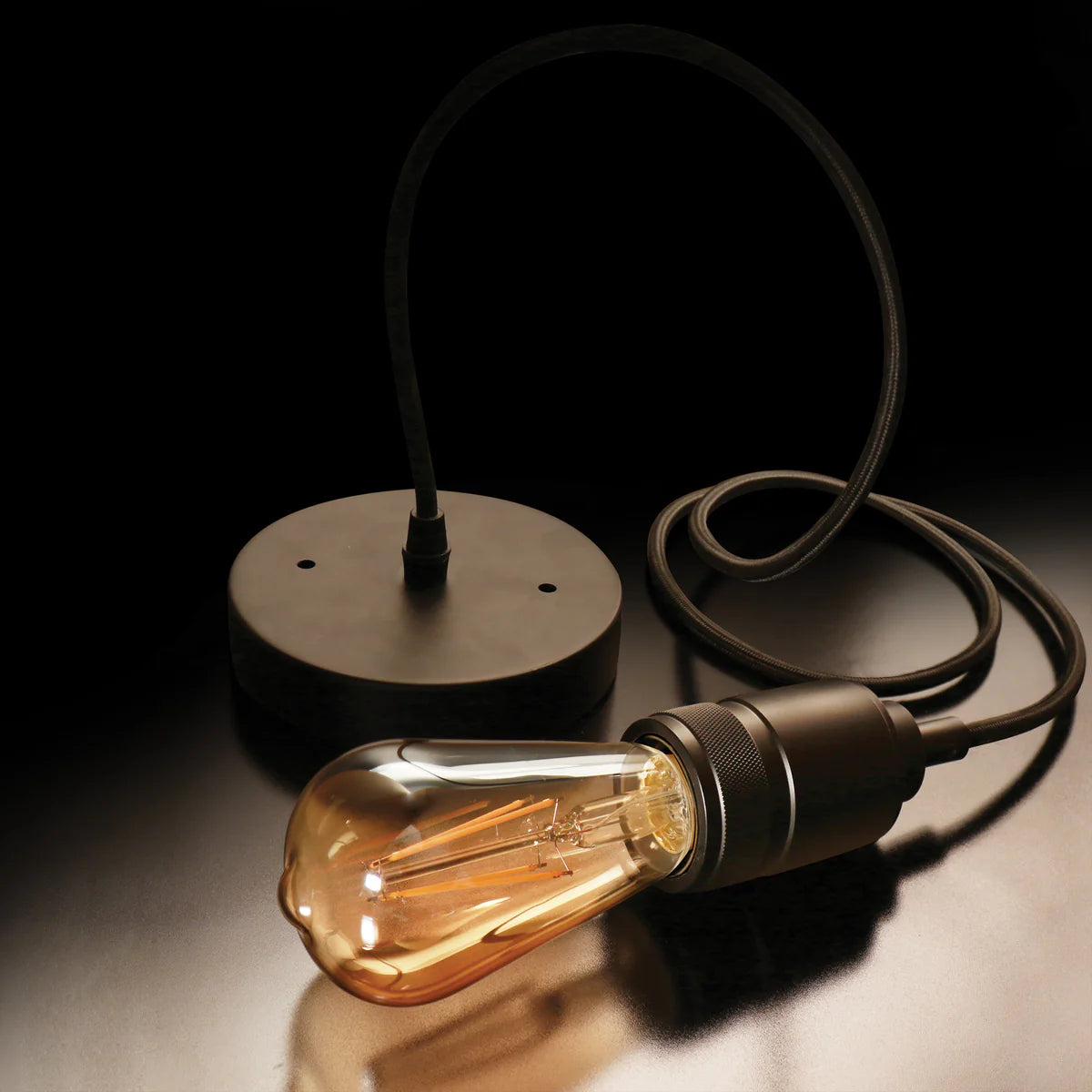 LIFX Industrial Ceiling Pendant (Black)