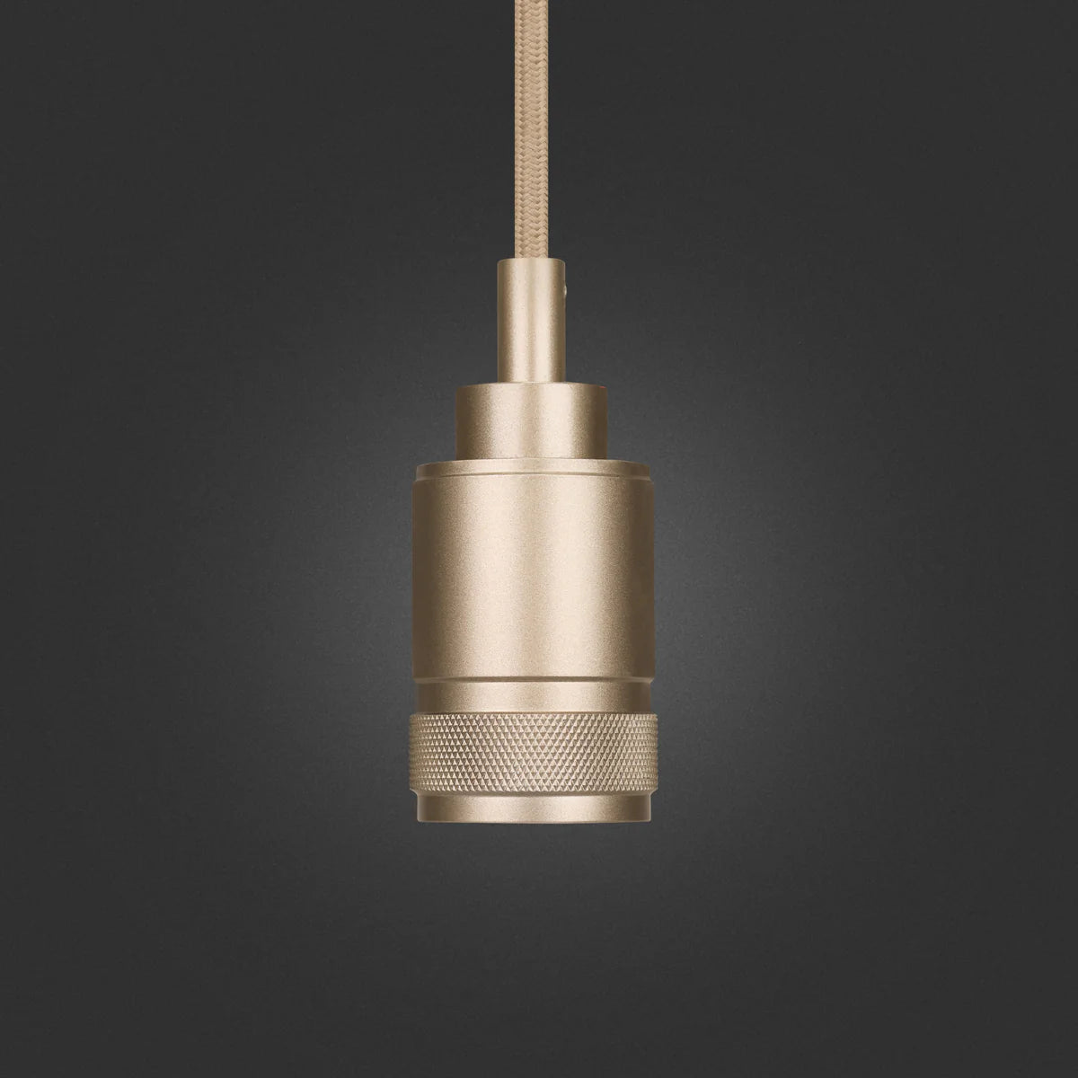 LIFX Industrial Plug-in or Hardwired Pendant (Gold)