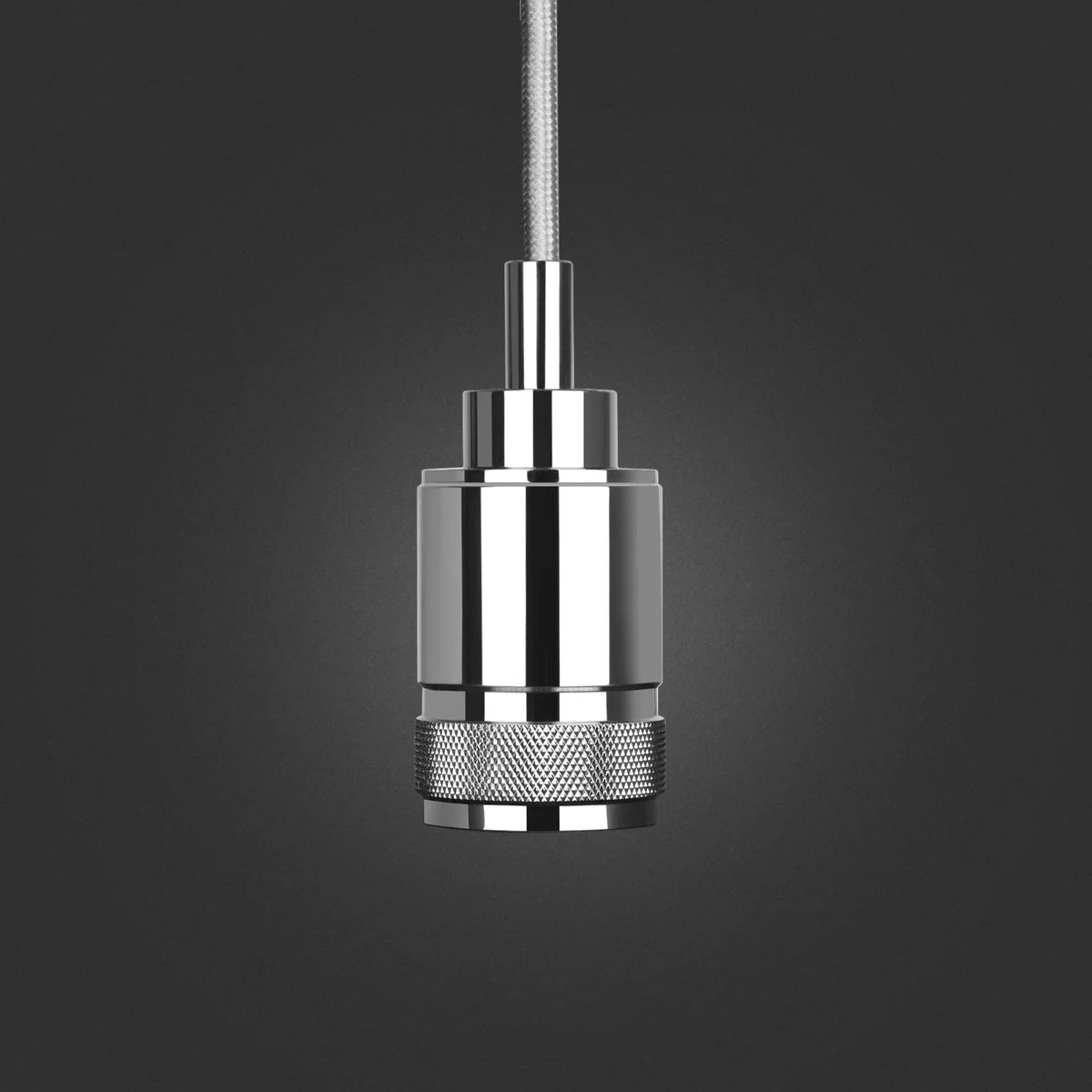 LIFX Industrial Plug-in or Hardwired Pendant (Chrome)