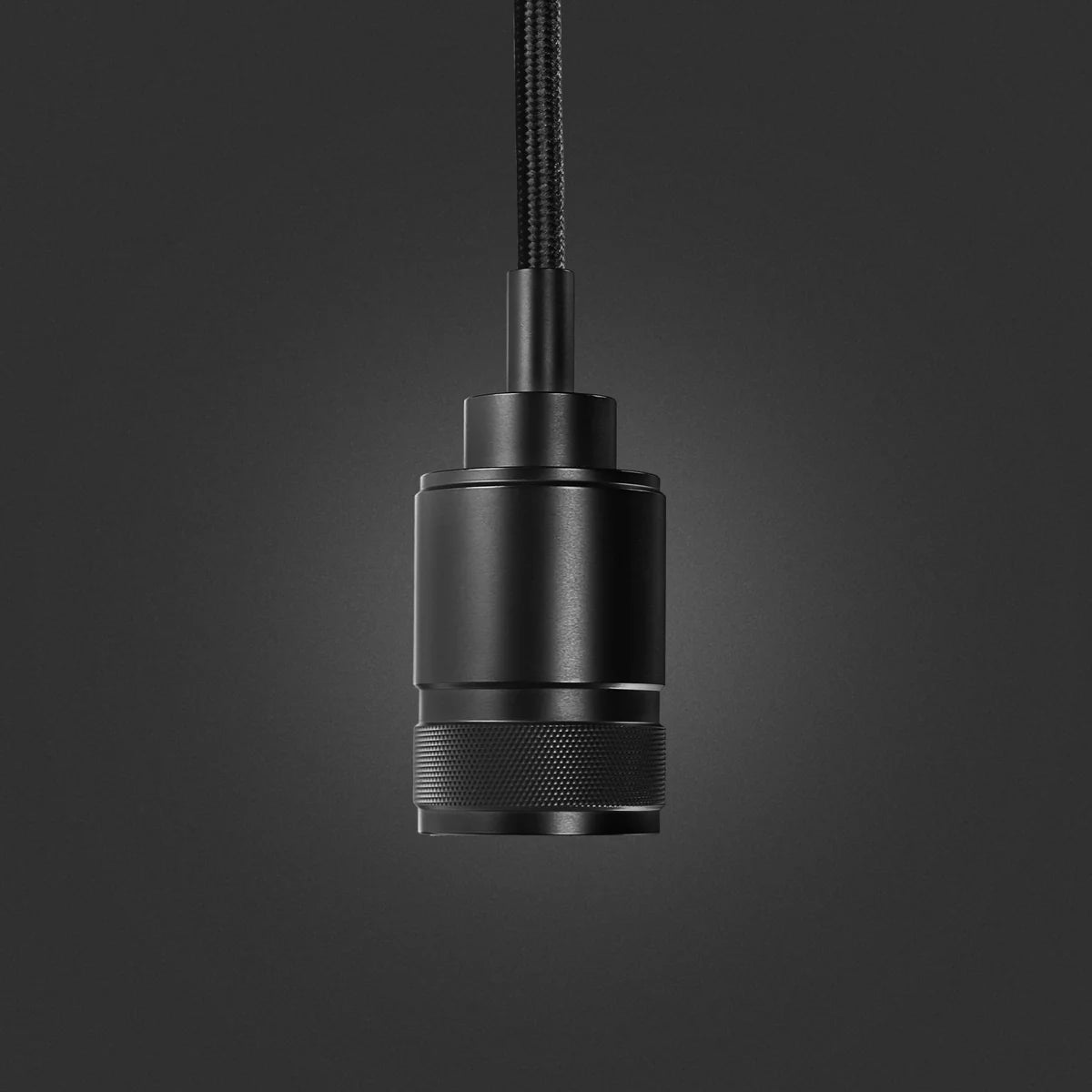 LIFX Industrial Plug-in or Hardwired Pendant (Black)