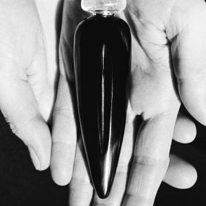 Sophie Buhai Perfume Vial, Onyx & Quartz