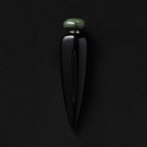 Sophie Buhai Perfume Vial, Onyx & Jade