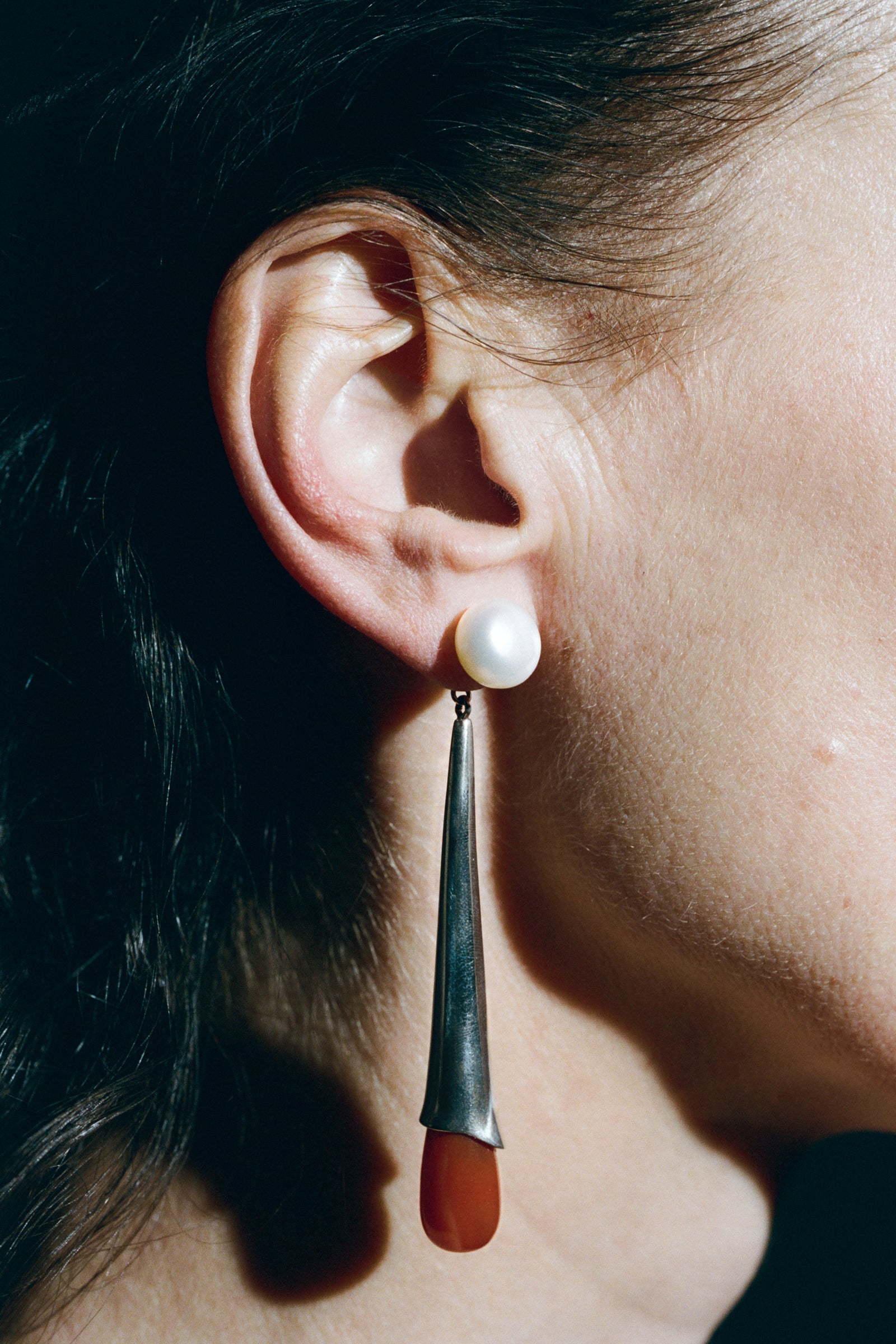 Sophie Buhai Carnelian Lou Lou Earrings