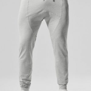 Aloyoga Conquer Revitalize Pant - Athletic Heather Grey