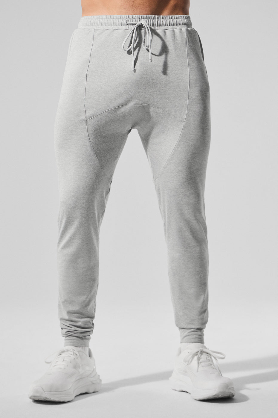 Aloyoga Conquer Revitalize Pant - Athletic Heather Grey