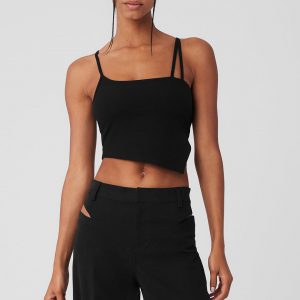 Aloyoga Alosoft All Night Tank - Black