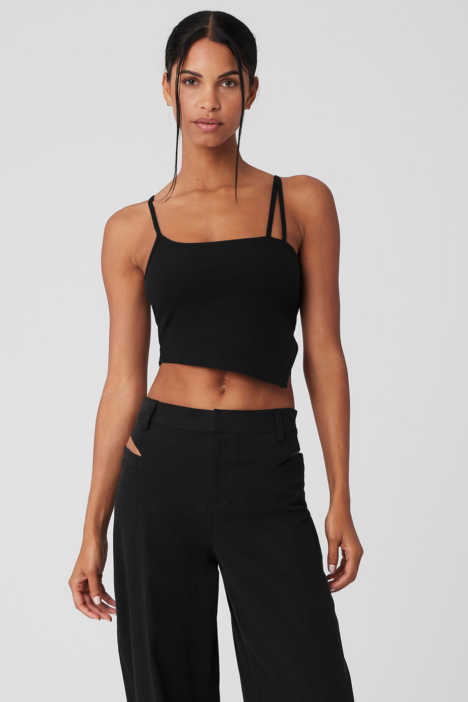 Aloyoga Alosoft All Night Tank - Black