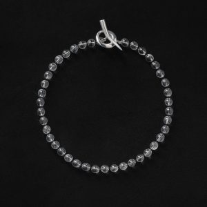 Sophie Buhai Petite Boule Collar in Quartz