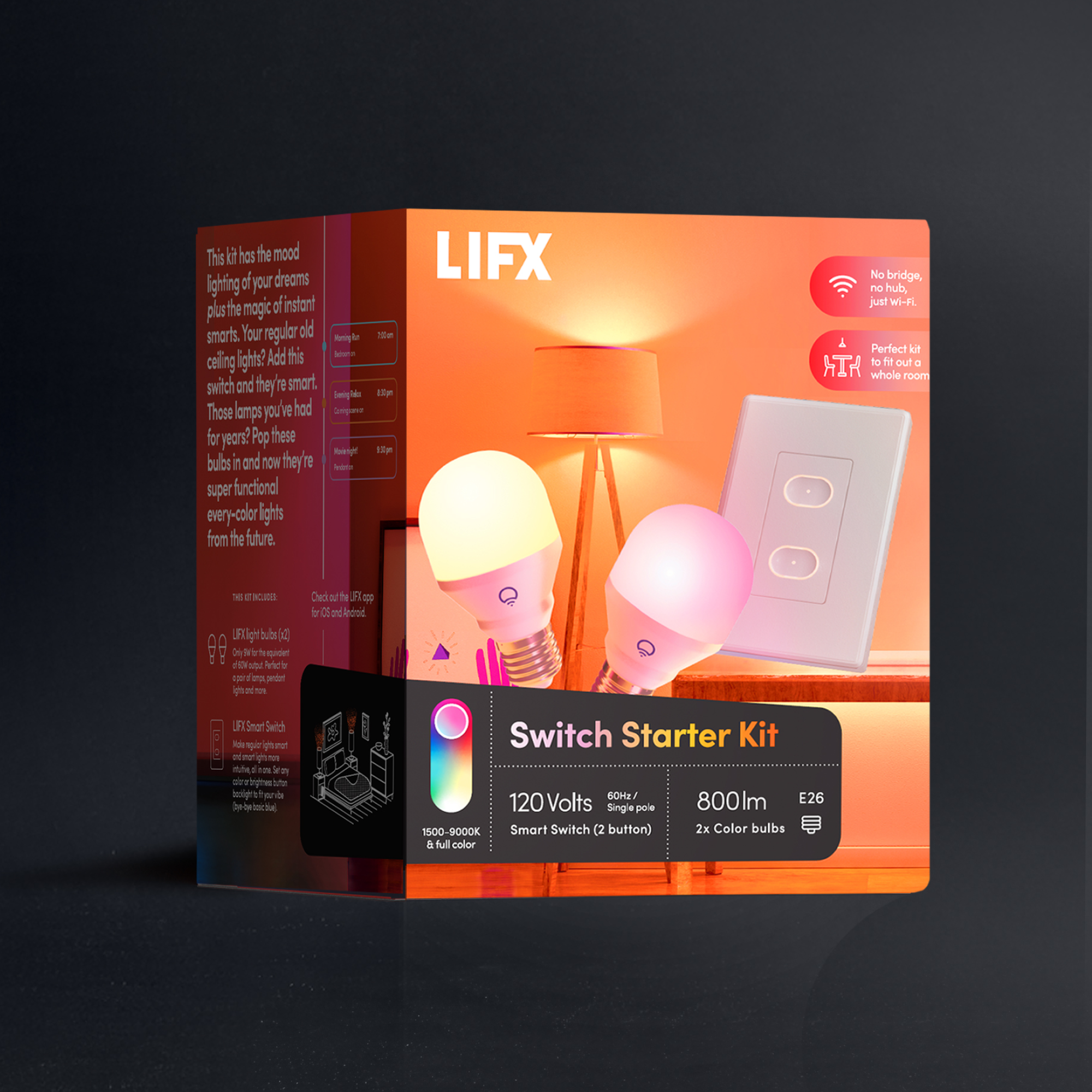 LIFX Switch Starter Kit