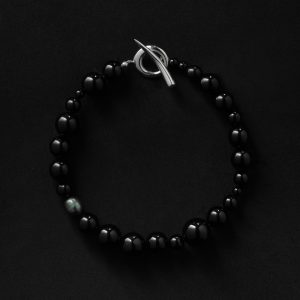 Sophie Buhai Many Moons Collar in Onyx