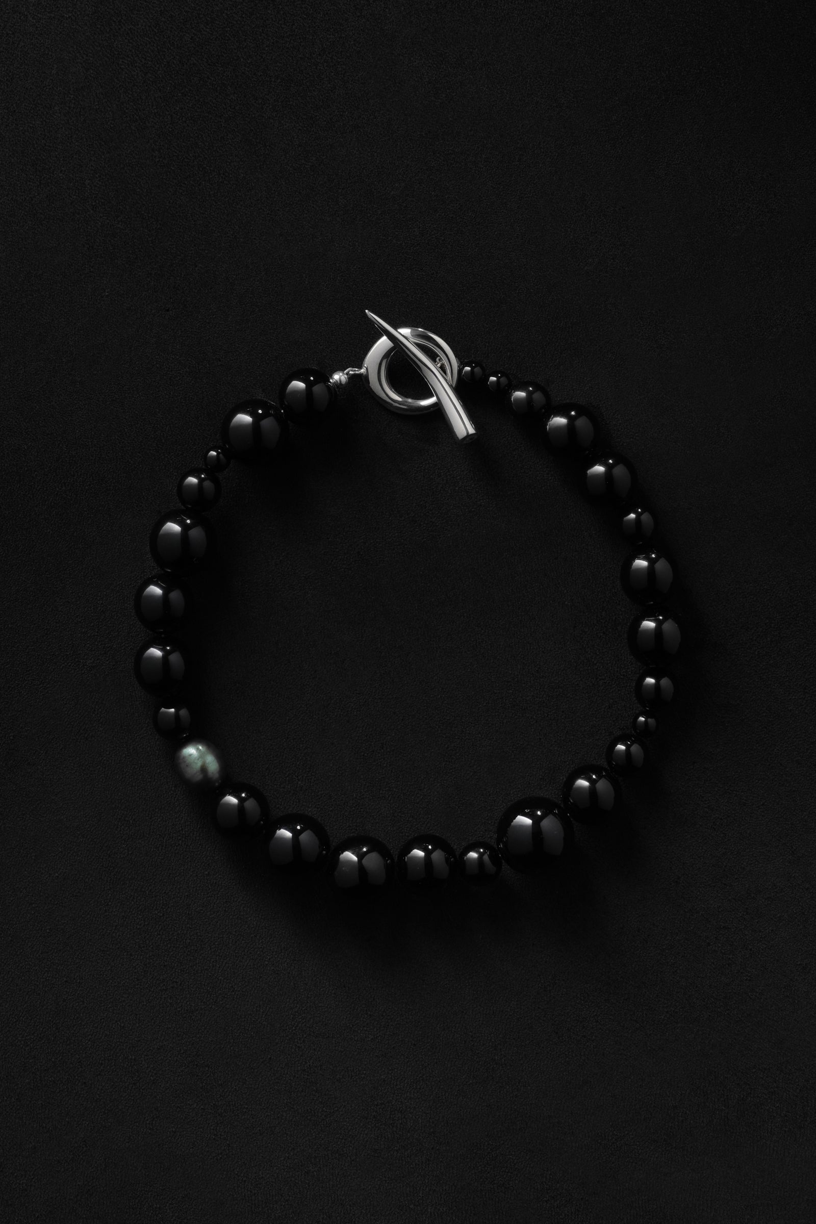 Sophie Buhai Many Moons Collar in Onyx