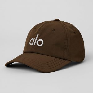 Aloyoga Performance Off-Duty Cap - Espresso